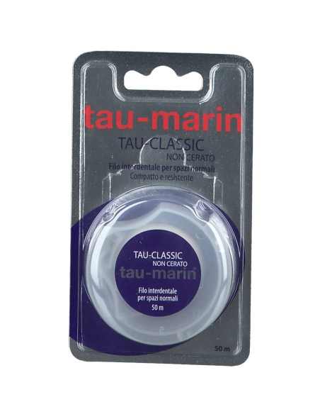 TAUMARIN FILO INTERDENTALE CLASSICO NON CERATO 50 M