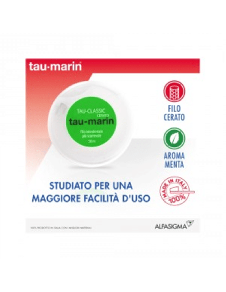 TAUMARIN FILO INTERDENTALE CLASSICO 50 M