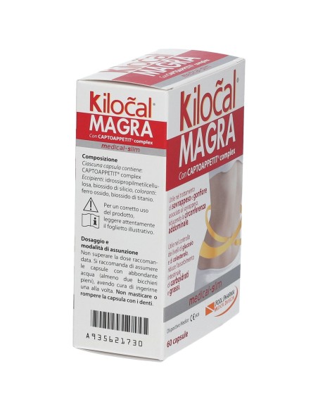 KILOCAL MAGRA 60 CAPSULE