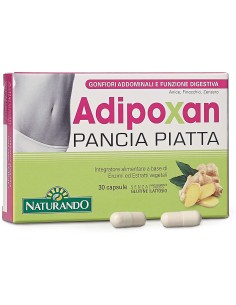ADIPOXAN PANCIA PIATTA 30 CAPSULE