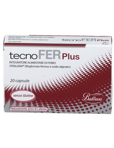 TECNOFER PLUS 20 CAPSULE