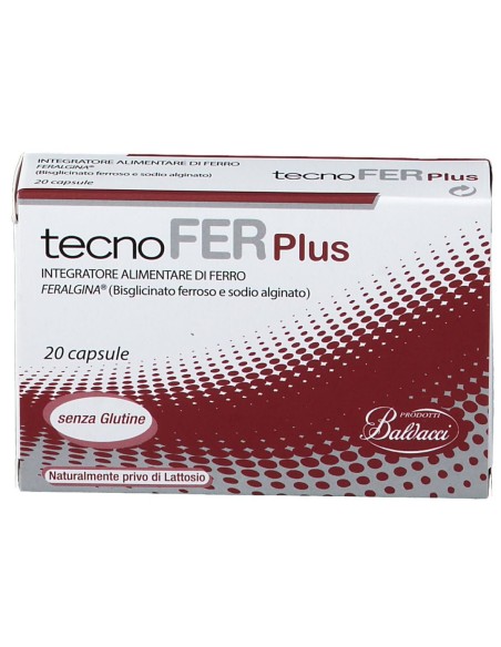 TECNOFER PLUS 20 CAPSULE
