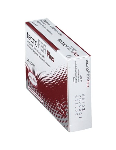 TECNOFER PLUS 20 CAPSULE