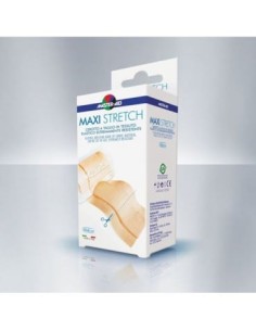 MASTER-AID STRETCH CEROTTO A TAGLIO IN TESSUTO ELASTICO RESISTENTE 50 X 6 CM