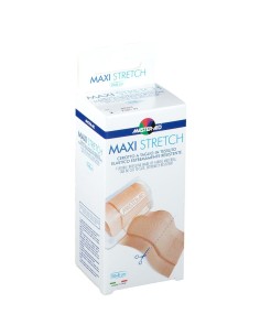 MASTER-AID STRETCH CEROTTO A TAGLIO IN TESSUTO ELASTICO RESISTENTE 50 X 8 CM