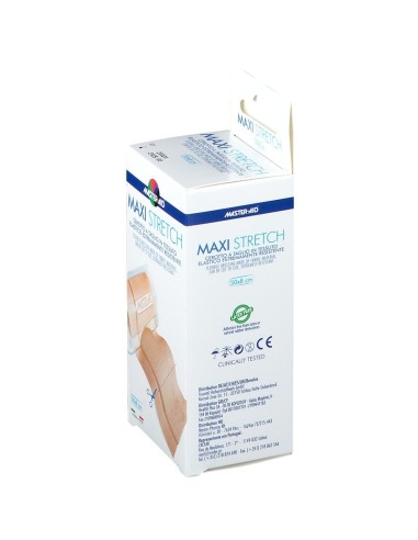 MASTER-AID STRETCH CEROTTO A TAGLIO IN TESSUTO ELASTICO RESISTENTE 50 X 8 CM
