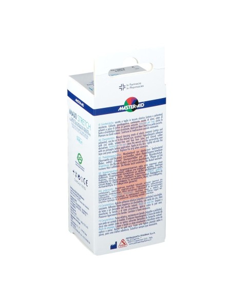MASTER-AID STRETCH CEROTTO A TAGLIO IN TESSUTO ELASTICO RESISTENTE 50 X 8 CM