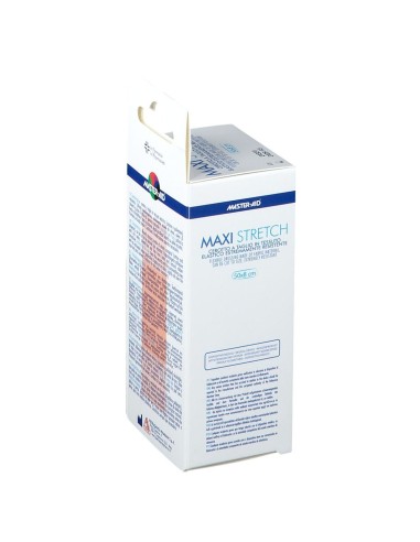 MASTER-AID STRETCH CEROTTO A TAGLIO IN TESSUTO ELASTICO RESISTENTE 50 X 8 CM