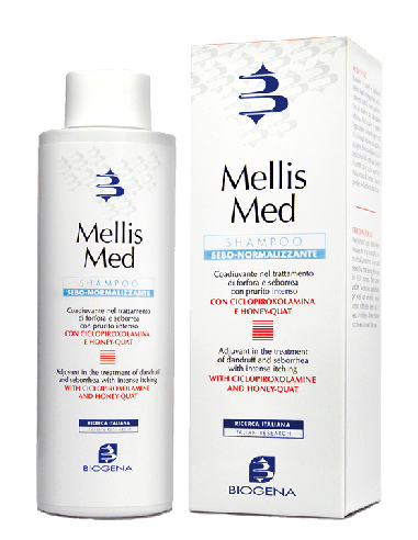 MELLIS MED SHAMPOO 125 ML