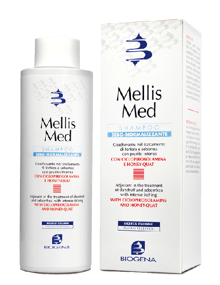 MELLIS MED SHAMPOO 125 ML