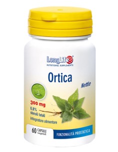 LONGLIFE ORTICA 60 CAPSULE VEGETALI