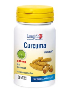 LONGLIFE CURCUMA 60 CAPSULE VEGETALI