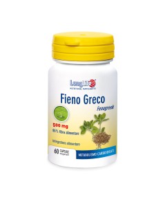 LONGLIFE FIENO GRECO 60 CAPSULE