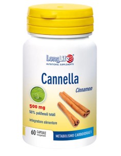 LONGLIFE CANNELLA 60 CAPSULE
