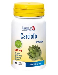 LONGLIFE CARCIOFO 60 CAPSULE VEGETALI