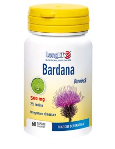 LONGLIFE BARDANA 60 CAPSULE VEGETALI