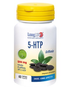 LONGLIFE 5-HTP 60 CAPSULE VEGETALI