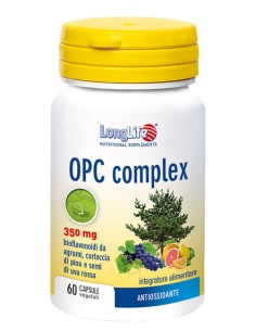 LONGLIFE OPC COMPLEX 60 CAPSULE VEGETALI