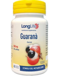 LONGLIFE GUARANA' 60 CAPSULE VEGETALI
