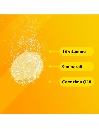 Supradyn Ricarica Integratore Multivitaminico Completo Vitamine e Minerali, 15 Compresse Effervescenti
