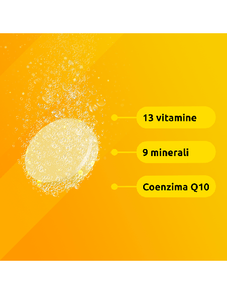 Supradyn Ricarica Integratore Multivitaminico Completo Vitamine e Minerali, 15 Compresse Effervescenti