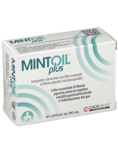 MINTOIL PLUS 4 BLISTER DA 15 CAPSULE