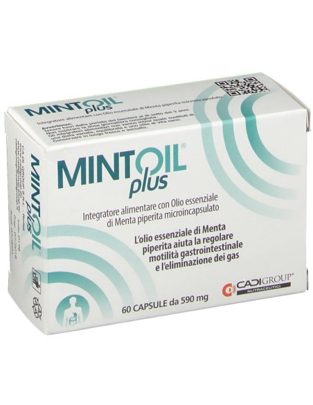 MINTOIL PLUS 4 BLISTER DA 15 CAPSULE