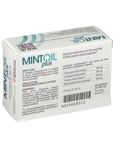 MINTOIL PLUS 4 BLISTER DA 15 CAPSULE
