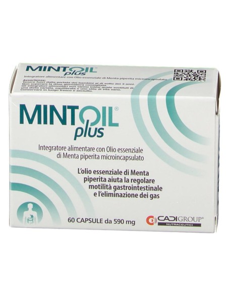 MINTOIL PLUS 4 BLISTER DA 15 CAPSULE