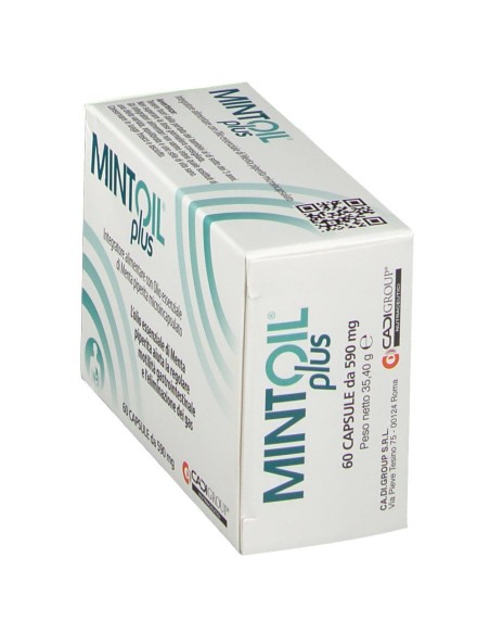 MINTOIL PLUS 4 BLISTER DA 15 CAPSULE