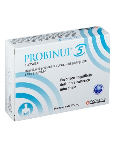 PROBINUL 5 3 BLISTER DA 10 CAPSULE