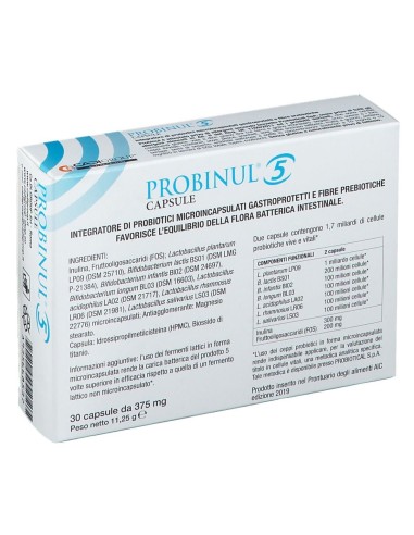 PROBINUL 5 3 BLISTER DA 10 CAPSULE