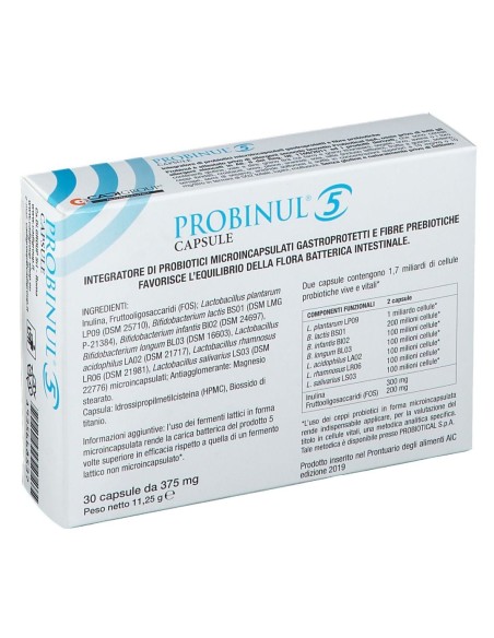PROBINUL 5 3 BLISTER DA 10 CAPSULE