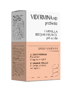 VIDERMINA PREBIOTIC OVULI VAGINALI 10 PEZZI