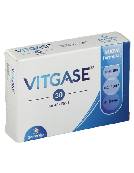 VITGASE 30 COMPRESSE