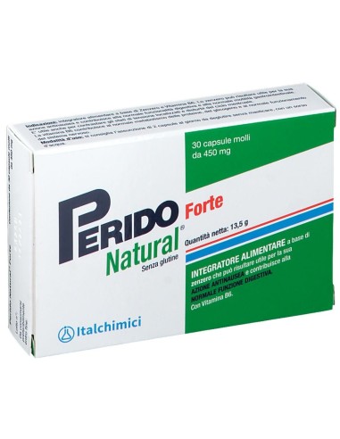 PERIDO NATURAL FORTE 30 SOFTGEL