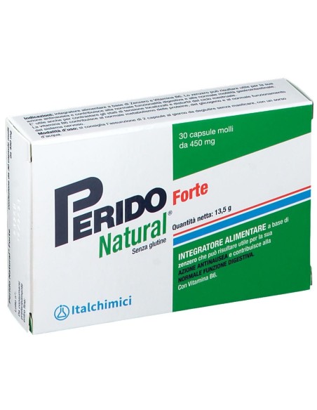 PERIDO NATURAL FORTE 30 SOFTGEL