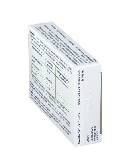 PERIDO NATURAL FORTE 30 SOFTGEL