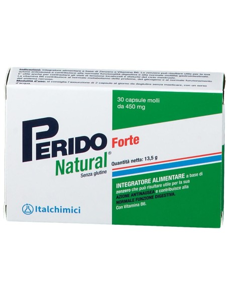 PERIDO NATURAL FORTE 30 SOFTGEL