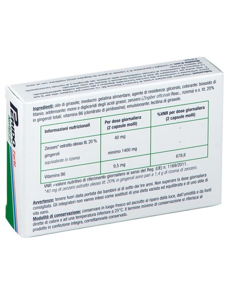 PERIDO NATURAL FORTE 30 SOFTGEL