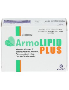 ARMOLIPID PLUS 60 COMPRESSE