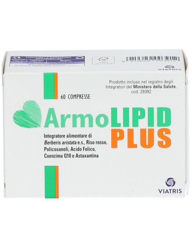 ARMOLIPID PLUS 60 COMPRESSE