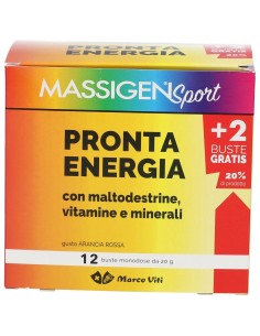 MASSIGEN SPORT PRONTA ENERGIA 12 BUSTINE 2