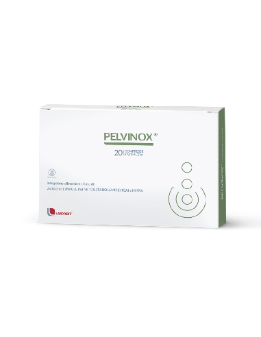 PELVINOX 20 COMPRESSE DA 1455 MG