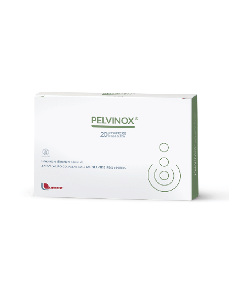 PELVINOX 20 COMPRESSE DA 1455 MG