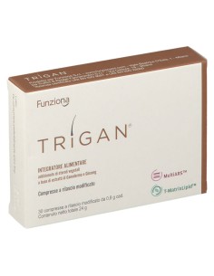 TRIGAN PLUS 30 COMPRESSE TRIPLO STRATO A RILASCIO MODIFICATO