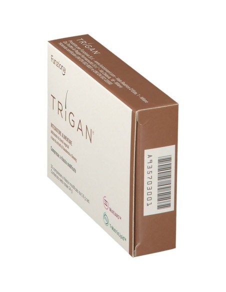 TRIGAN PLUS 30 COMPRESSE TRIPLO STRATO A RILASCIO MODIFICATO
