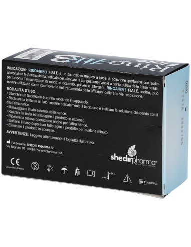 RINOAIR 3 10 FIALE X 5 ML