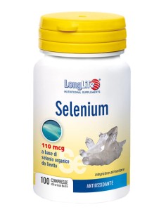 LONGLIFE SELENIUM 100 COMPRESSE DIVISIBILI