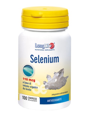 LONGLIFE SELENIUM 100 COMPRESSE DIVISIBILI